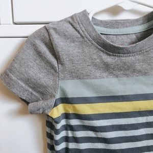 Striped Cat + Jack Tee